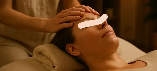 Réfléxologie cranio faciale chez Douce Plénitude