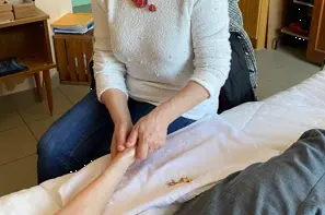 Réfléxologie pour les séniors chez Douce Plénitude